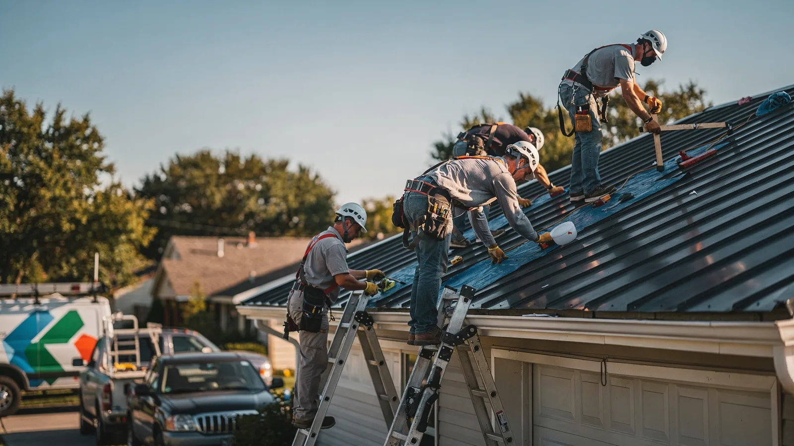 Metal Roof Installation in Benson, VT near me